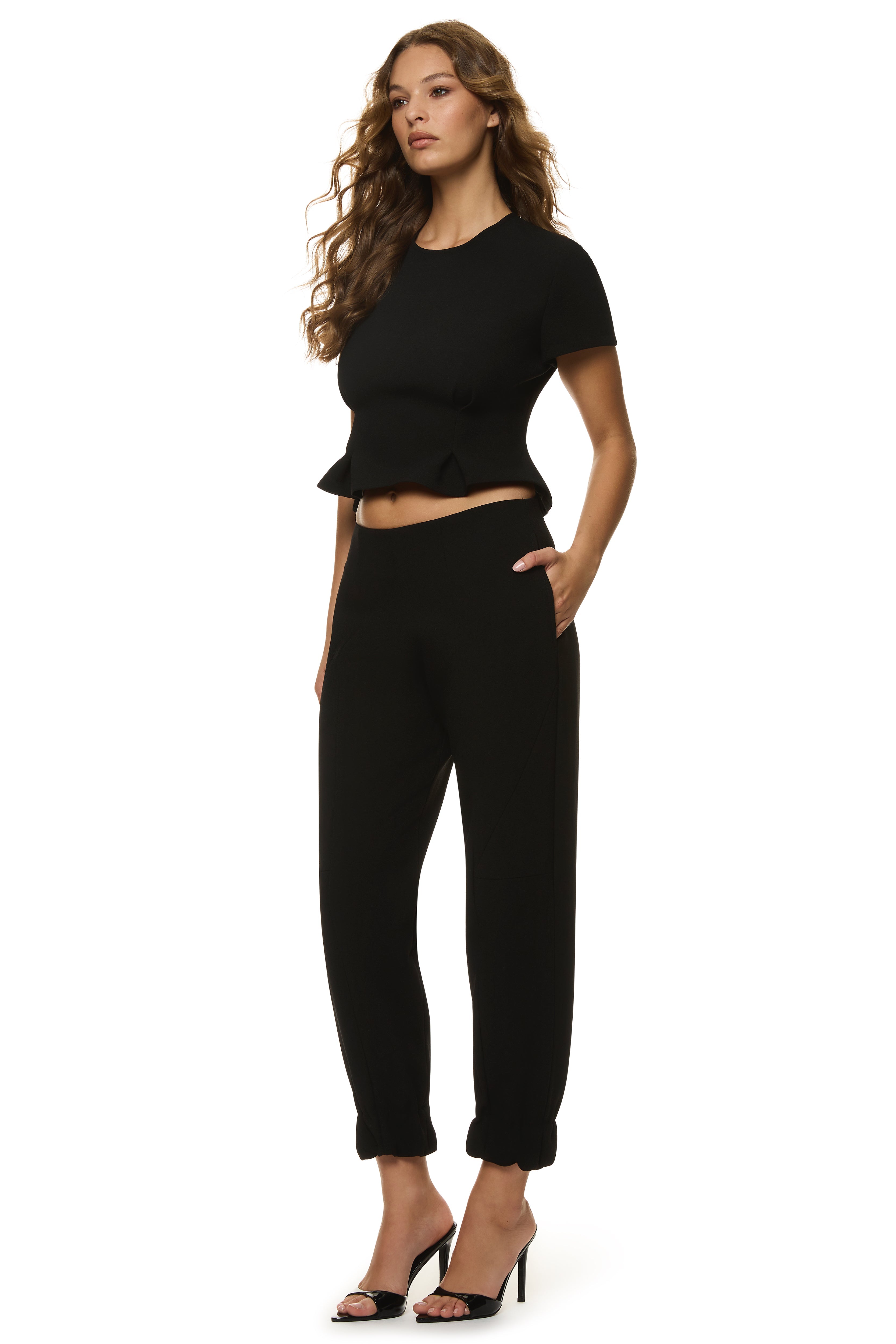 Cuffed Trouser - PREORDER JANUARY DELIVERY