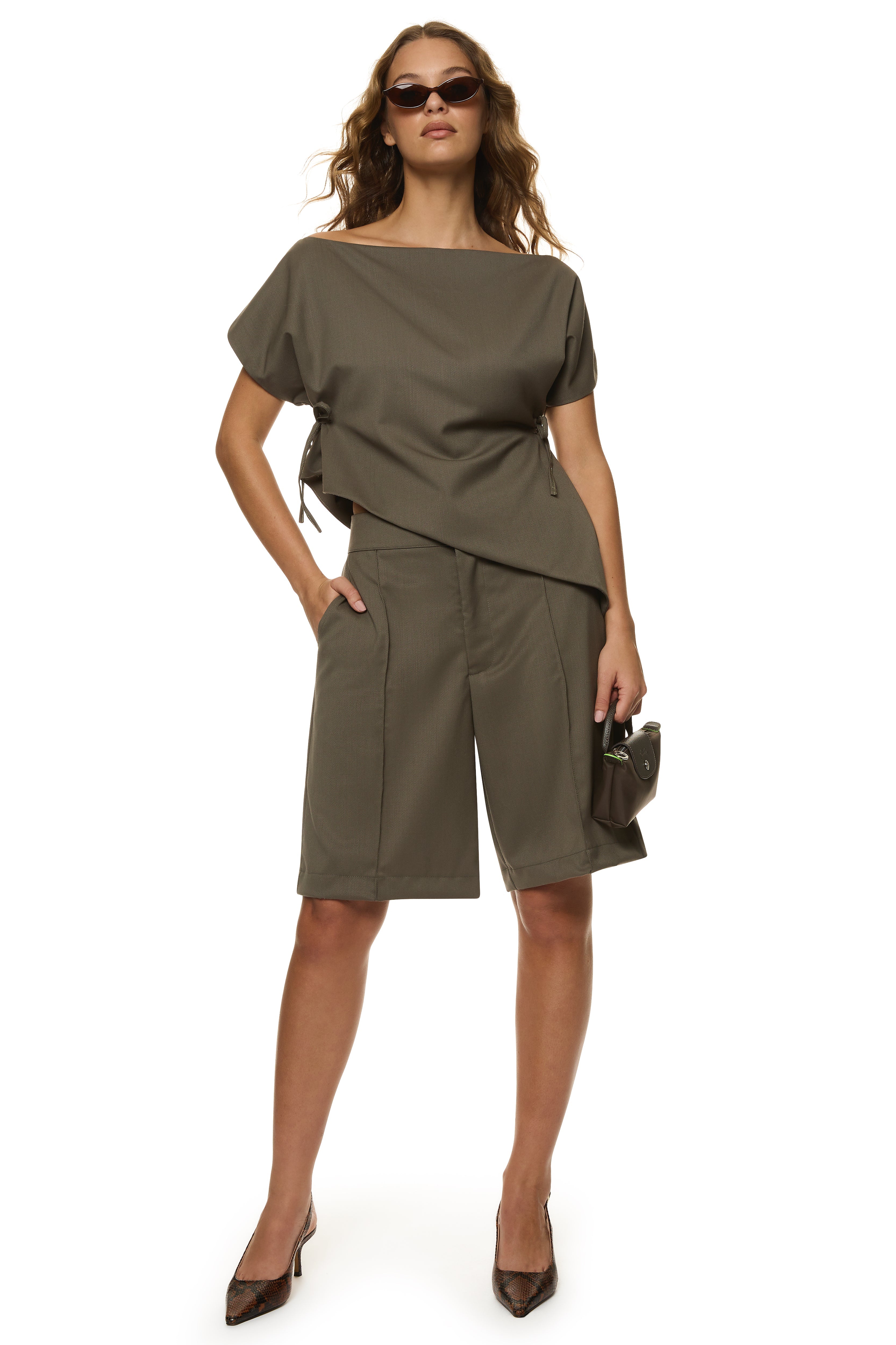 Elle Tailored Shorts