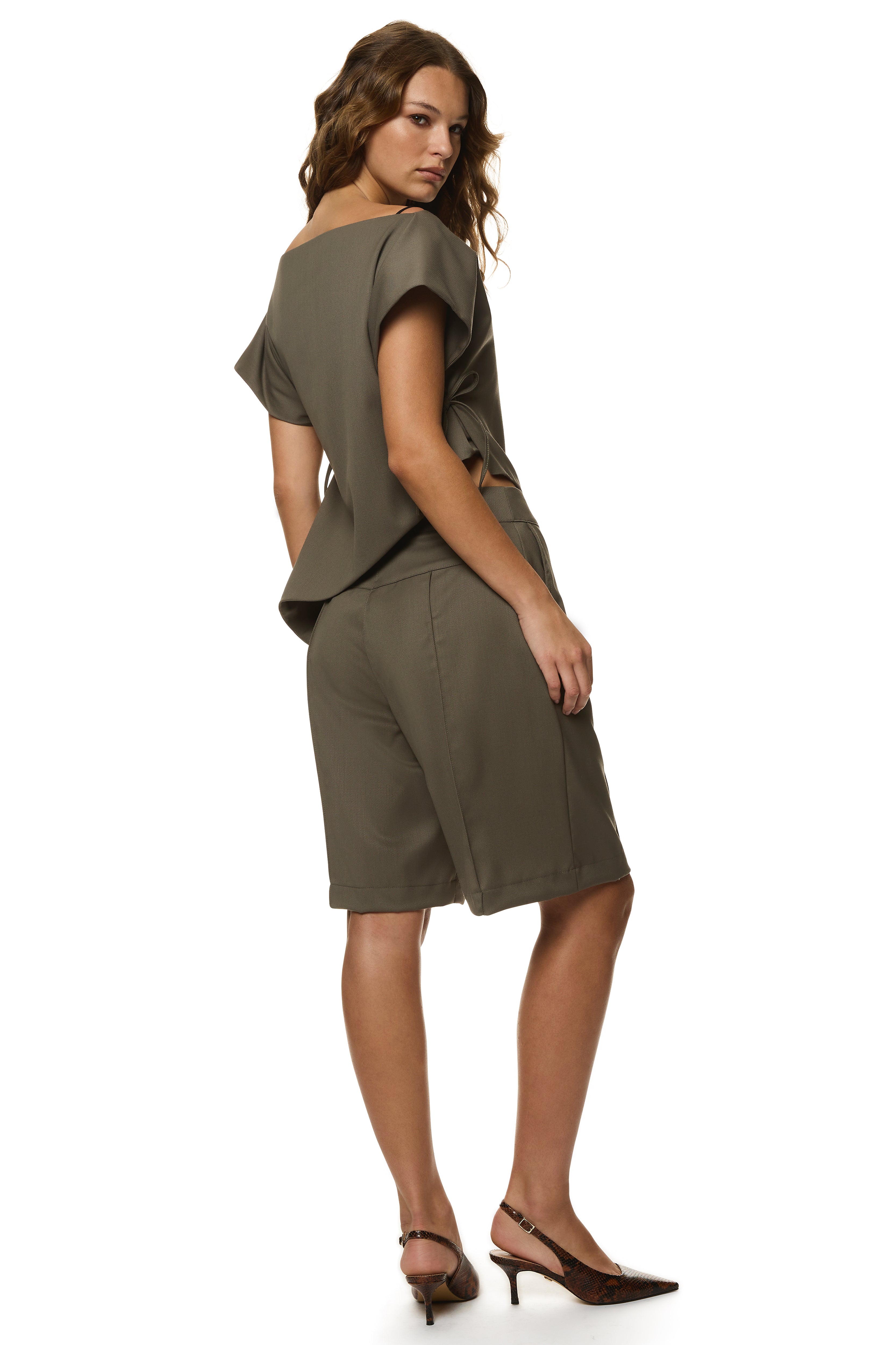 Elle Tailored Shorts