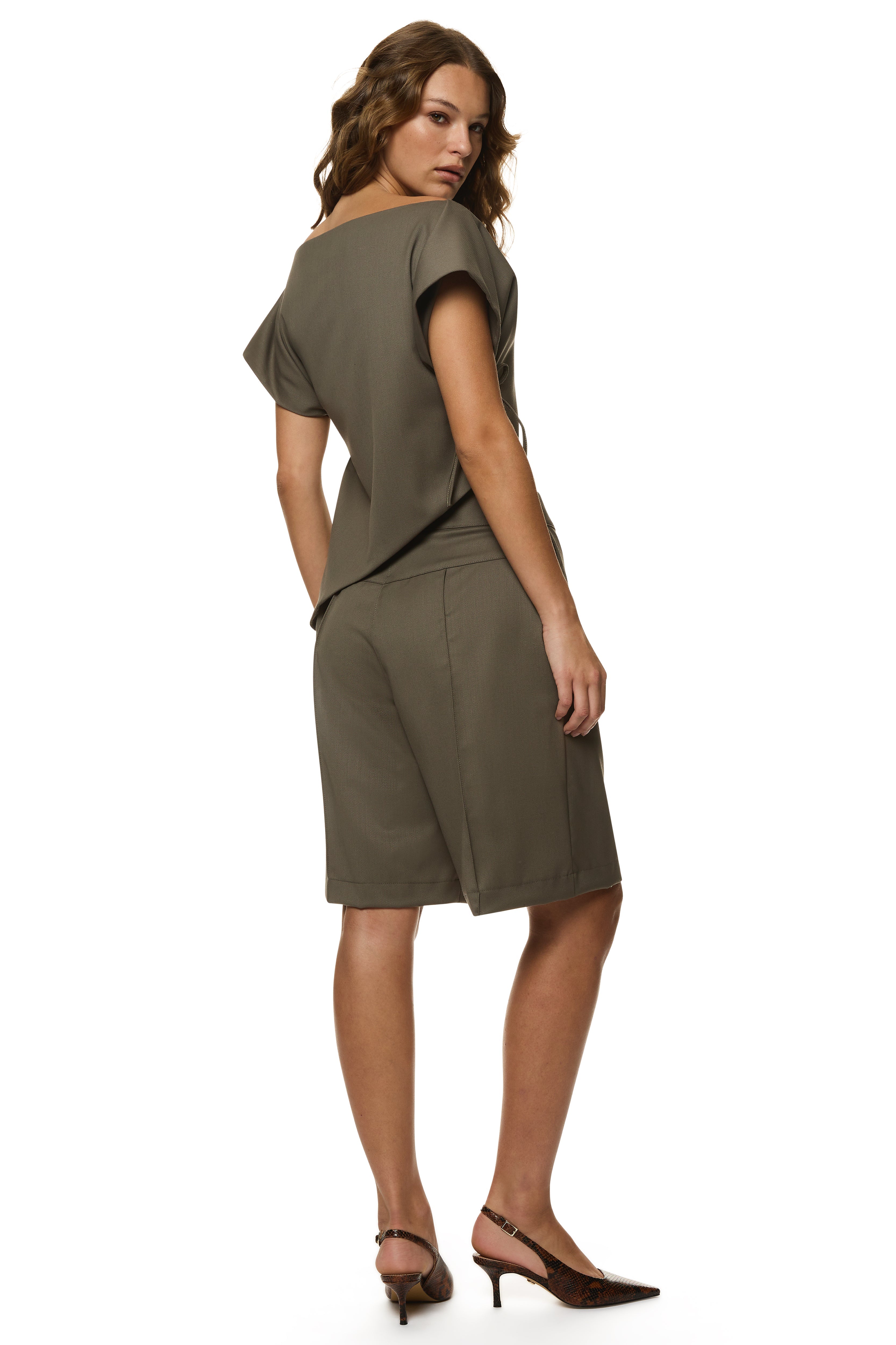 Elle Tailored Shorts